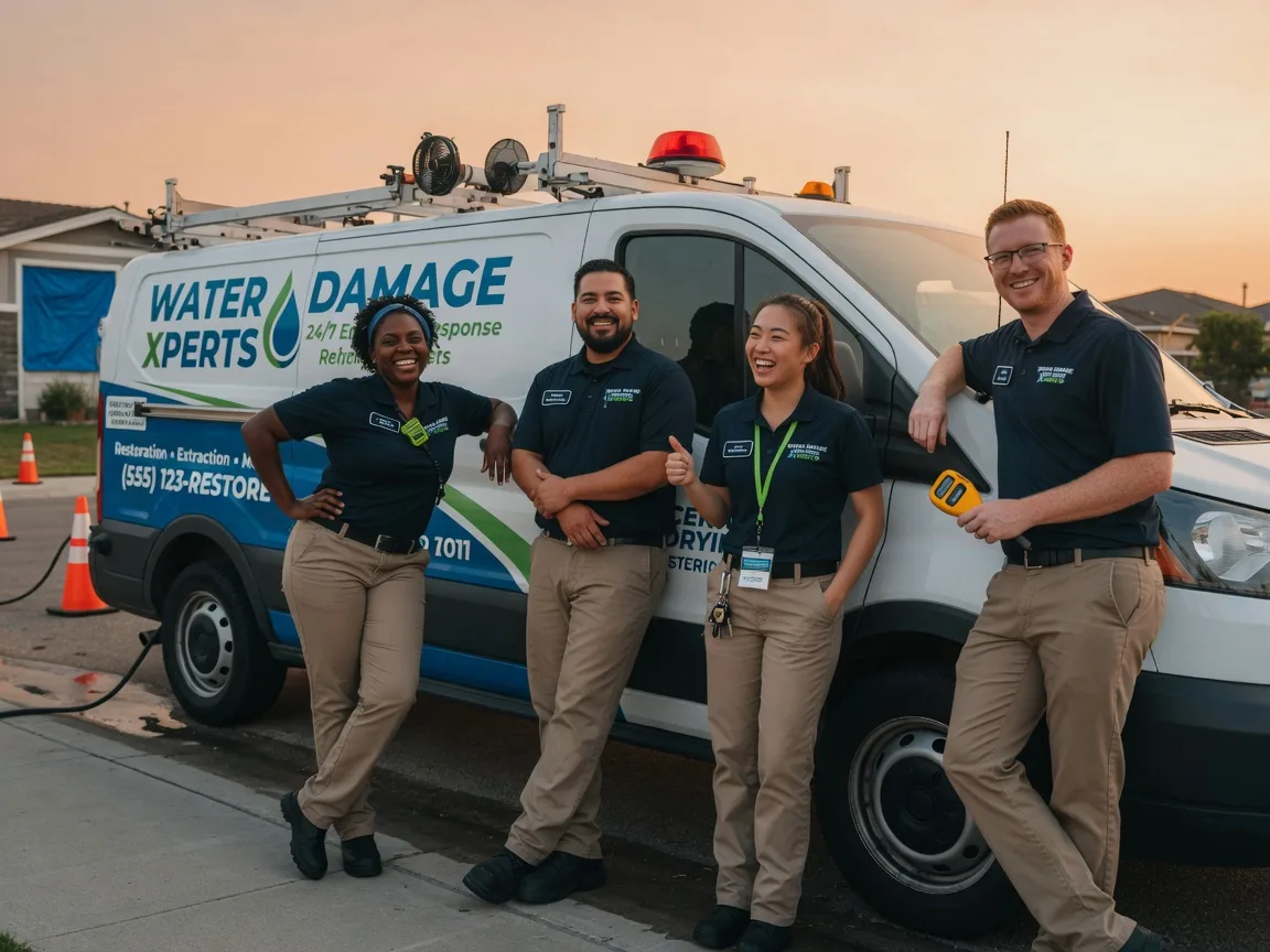 Water Damage Repair company in Follett, TX