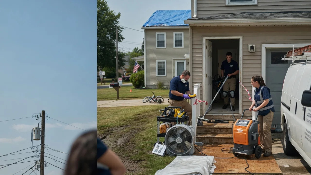 Water Damage Repair in Follett, TX near me